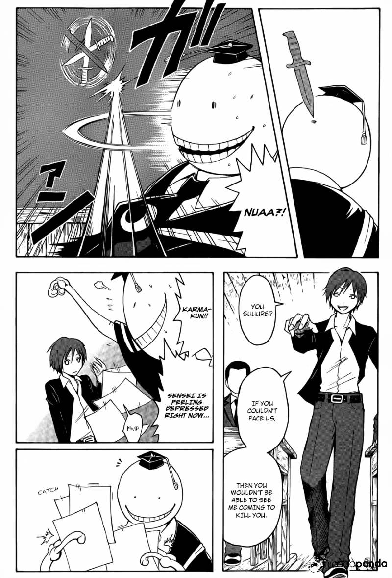 Read Ansatsu Kyoushitsu en Manga Online