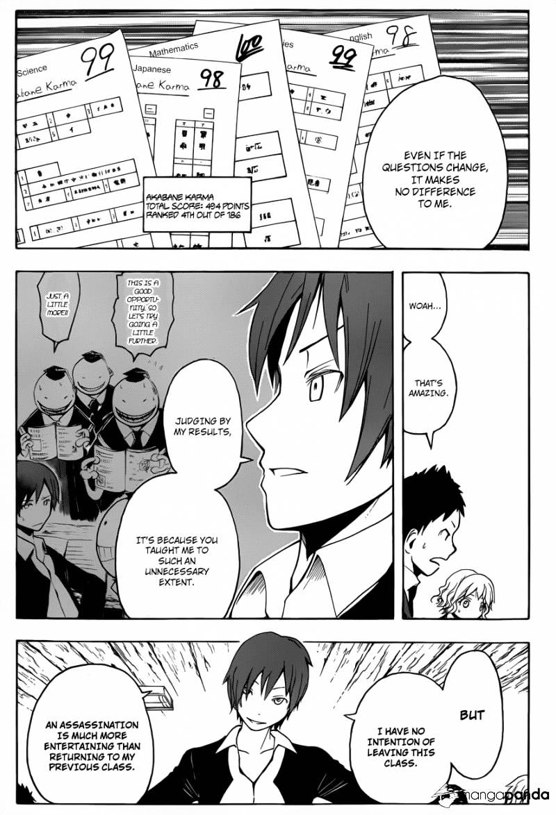 Read Ansatsu Kyoushitsu en Manga Online