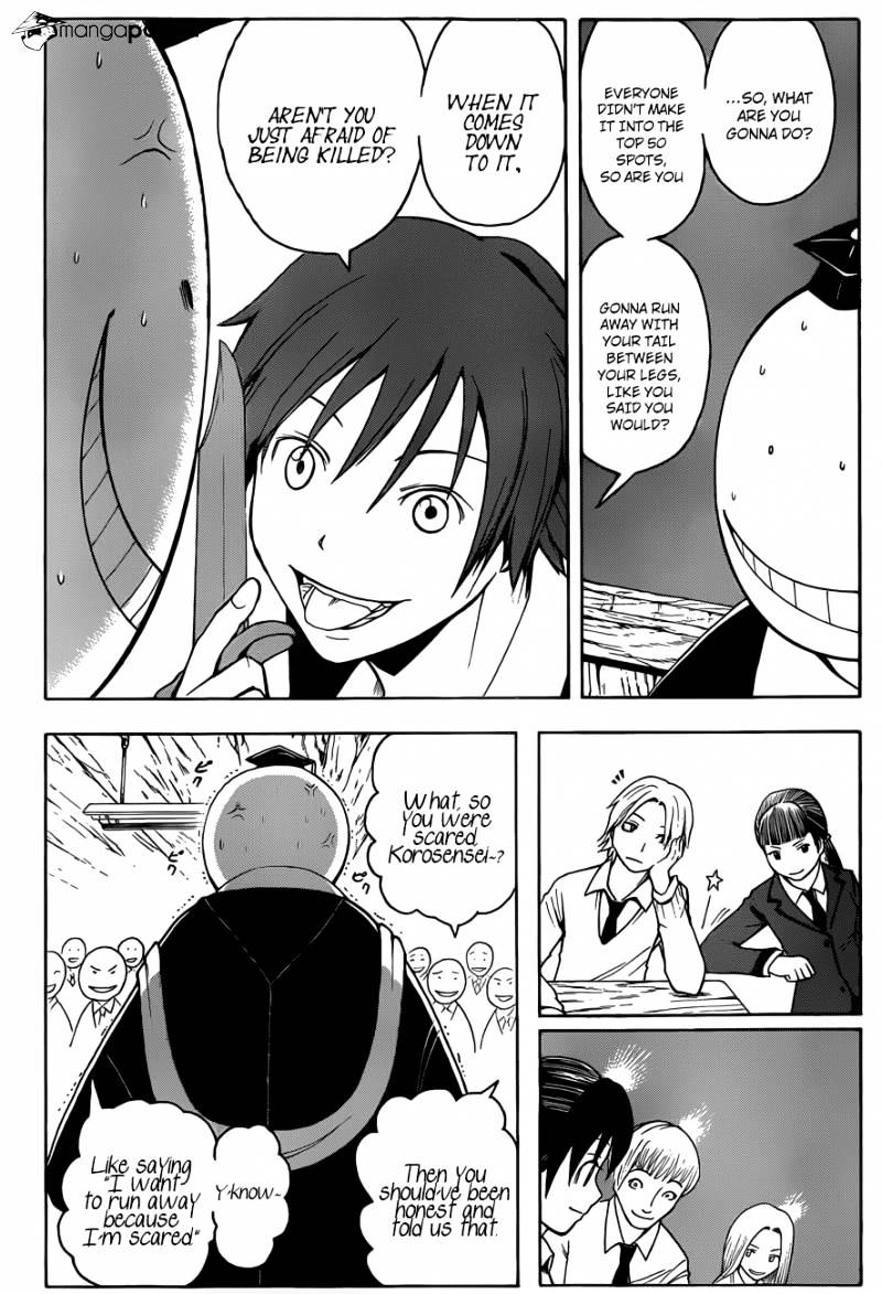 Read Ansatsu Kyoushitsu en Manga Online