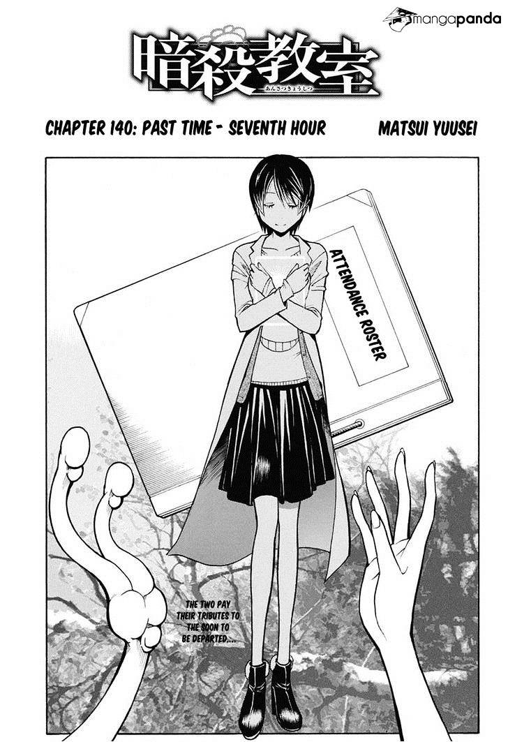 Read Ansatsu Kyoushitsu en Manga Online