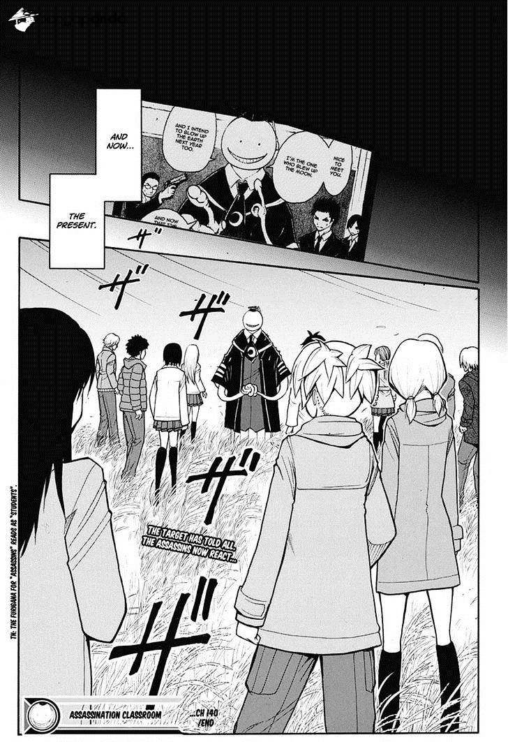 Read Ansatsu Kyoushitsu en Manga Online