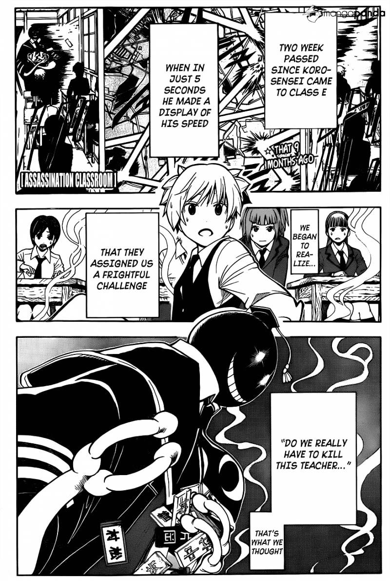 Read Ansatsu Kyoushitsu en Manga Online