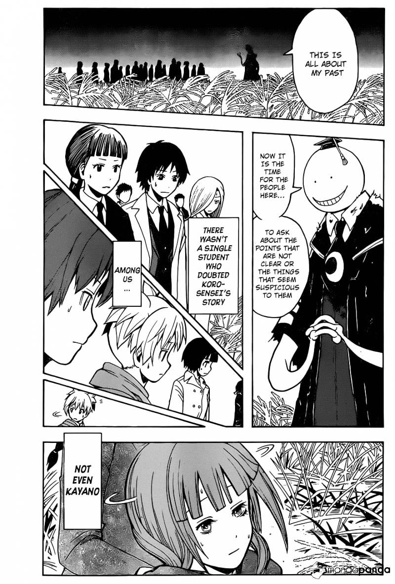 Read Ansatsu Kyoushitsu en Manga Online