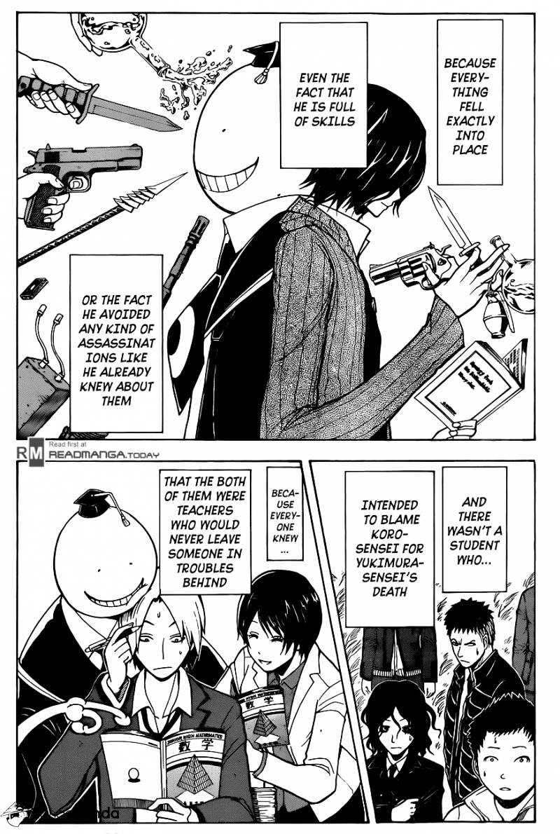Read Ansatsu Kyoushitsu en Manga Online