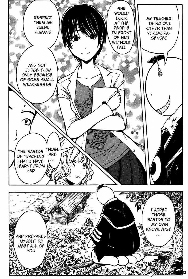 Read Ansatsu Kyoushitsu en Manga Online