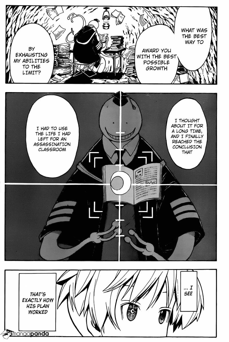 Read Ansatsu Kyoushitsu en Manga Online