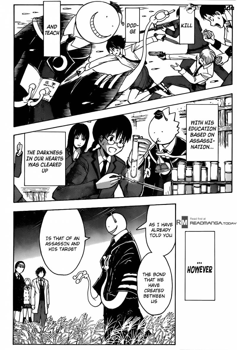 Read Ansatsu Kyoushitsu en Manga Online