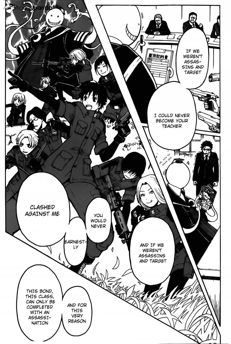 Read Ansatsu Kyoushitsu en Manga Online