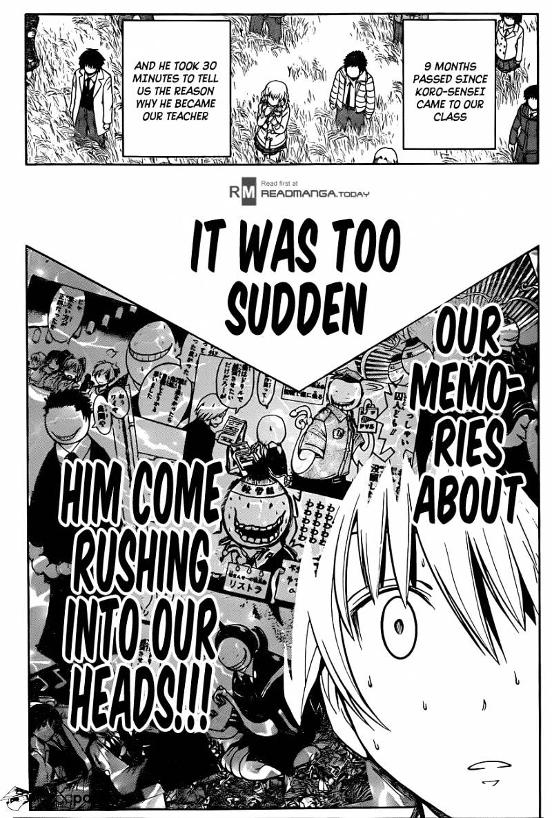 Read Ansatsu Kyoushitsu en Manga Online