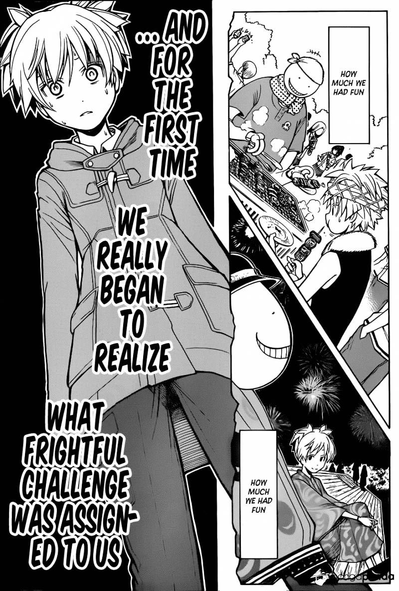 Read Ansatsu Kyoushitsu en Manga Online