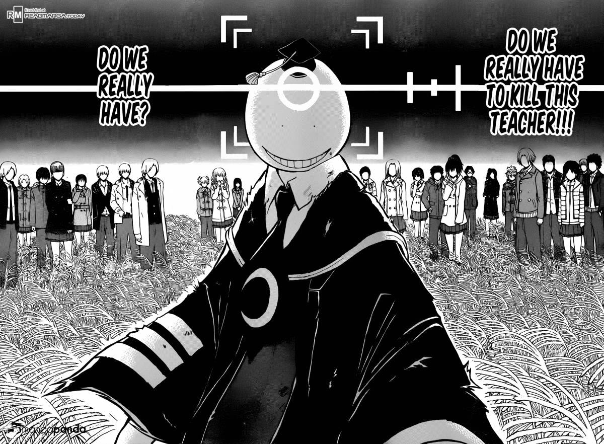 Read Ansatsu Kyoushitsu en Manga Online