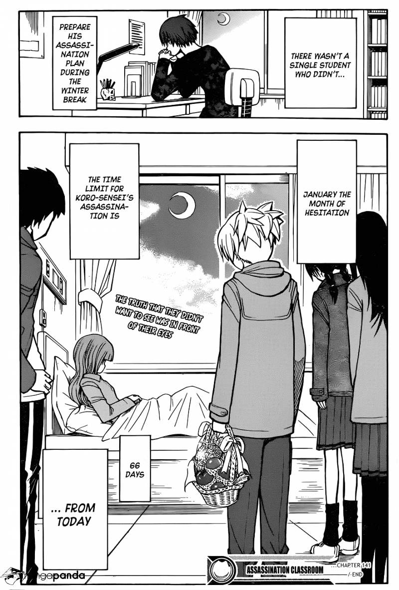 Read Ansatsu Kyoushitsu en Manga Online