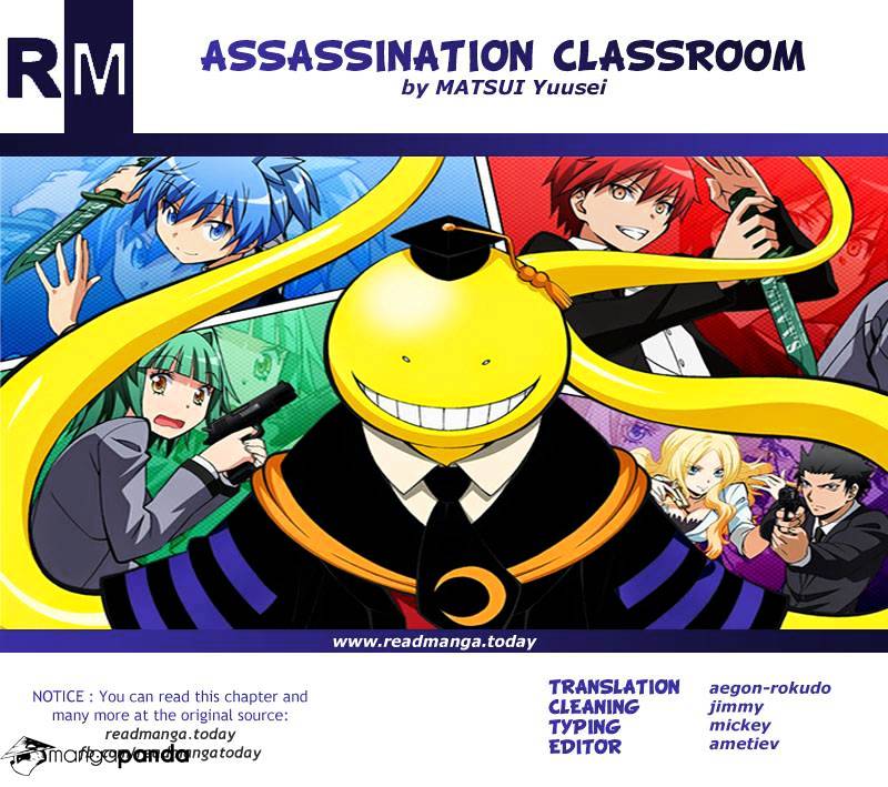 Read Ansatsu Kyoushitsu en Manga Online