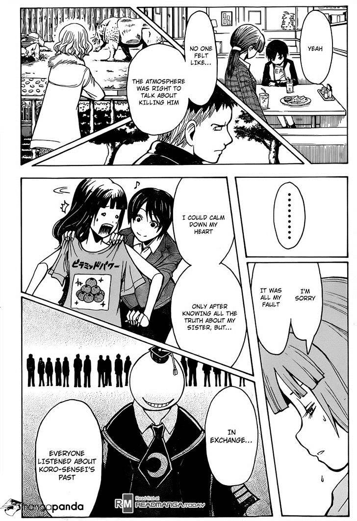 Read Ansatsu Kyoushitsu en Manga Online
