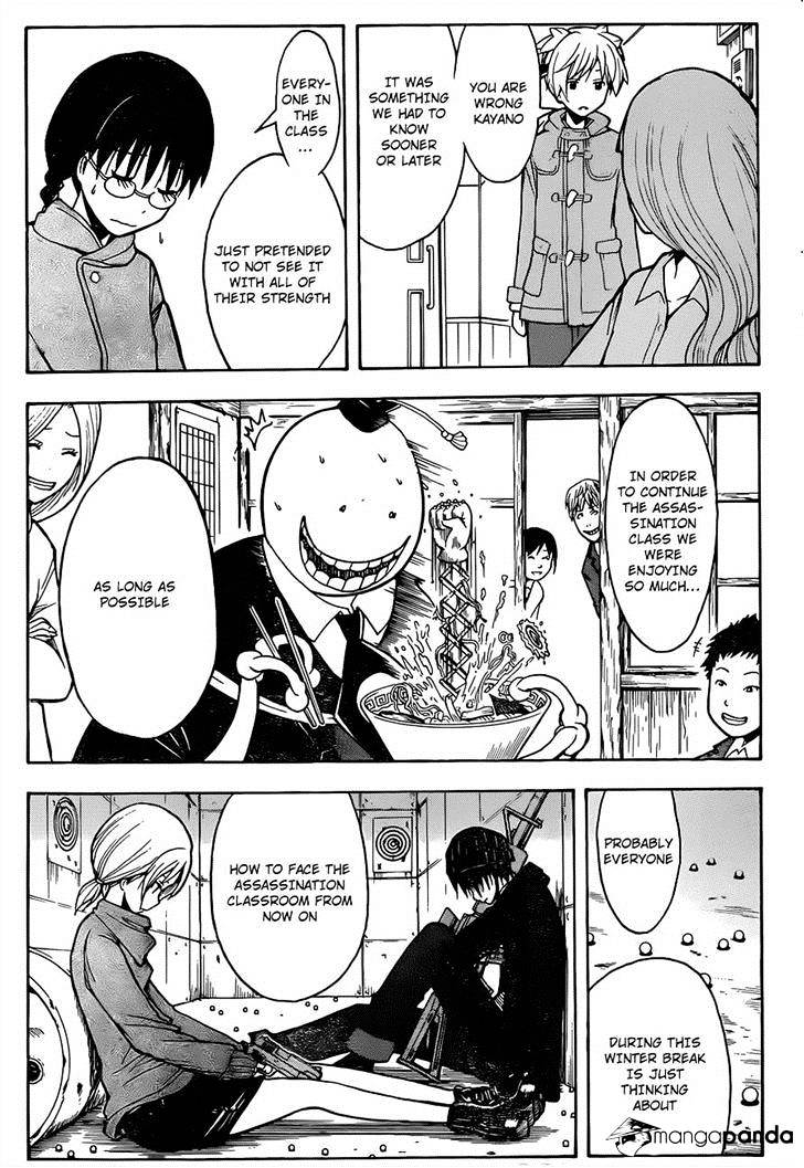 Read Ansatsu Kyoushitsu en Manga Online