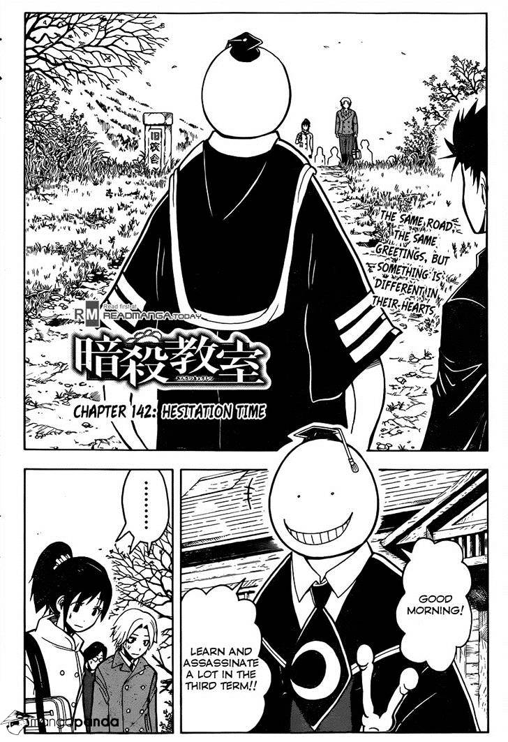 Read Ansatsu Kyoushitsu en Manga Online