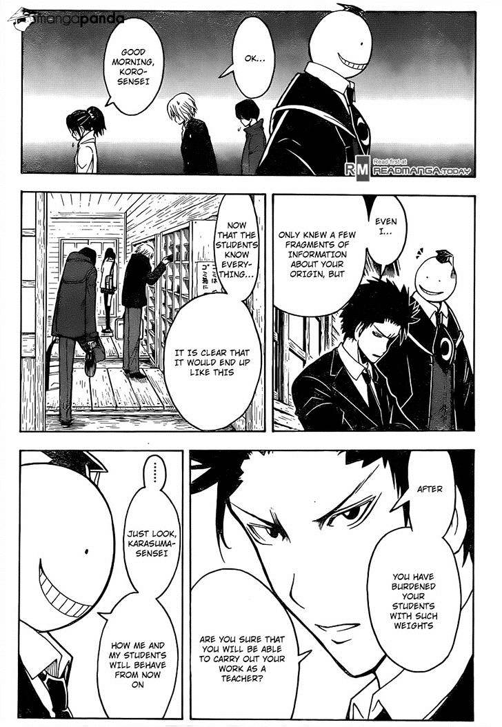 Read Ansatsu Kyoushitsu en Manga Online