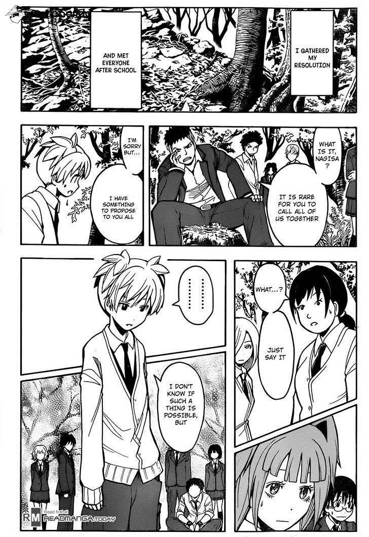 Read Ansatsu Kyoushitsu en Manga Online