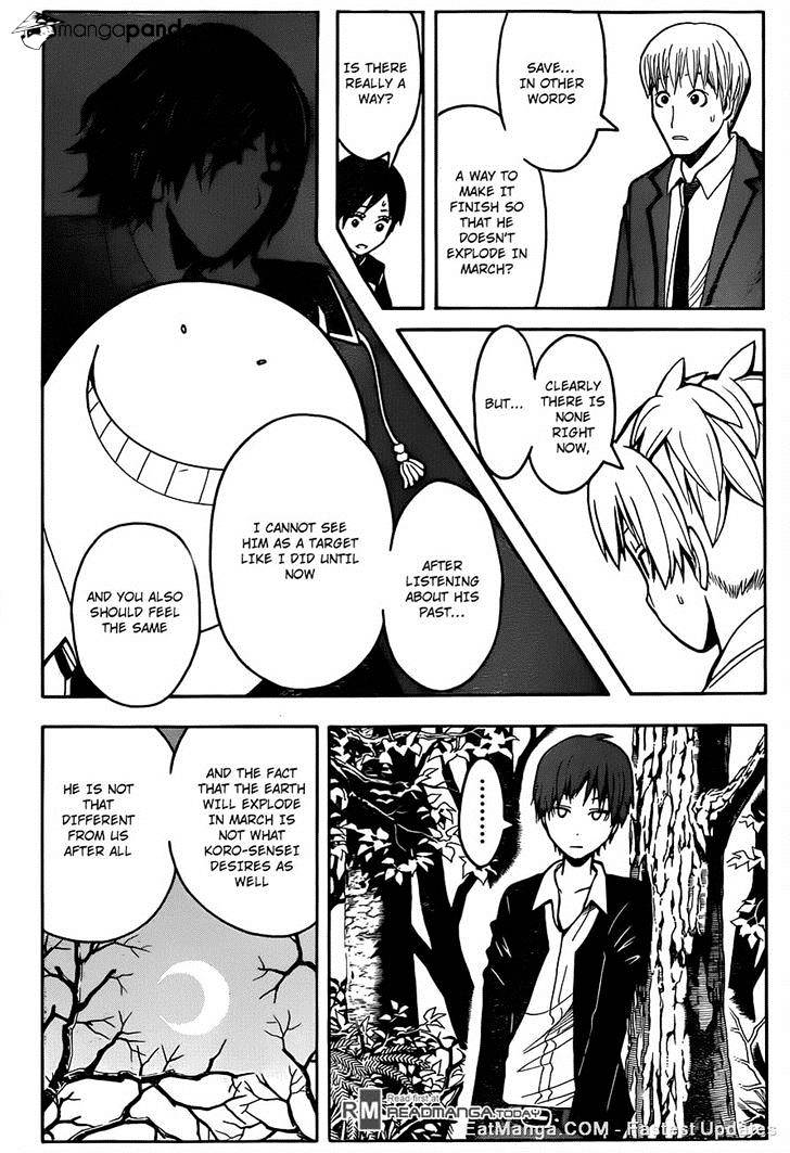 Read Ansatsu Kyoushitsu en Manga Online