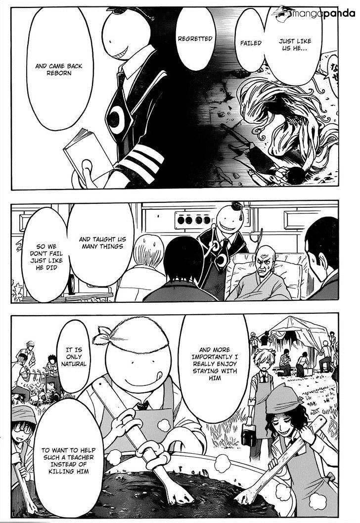 Read Ansatsu Kyoushitsu en Manga Online