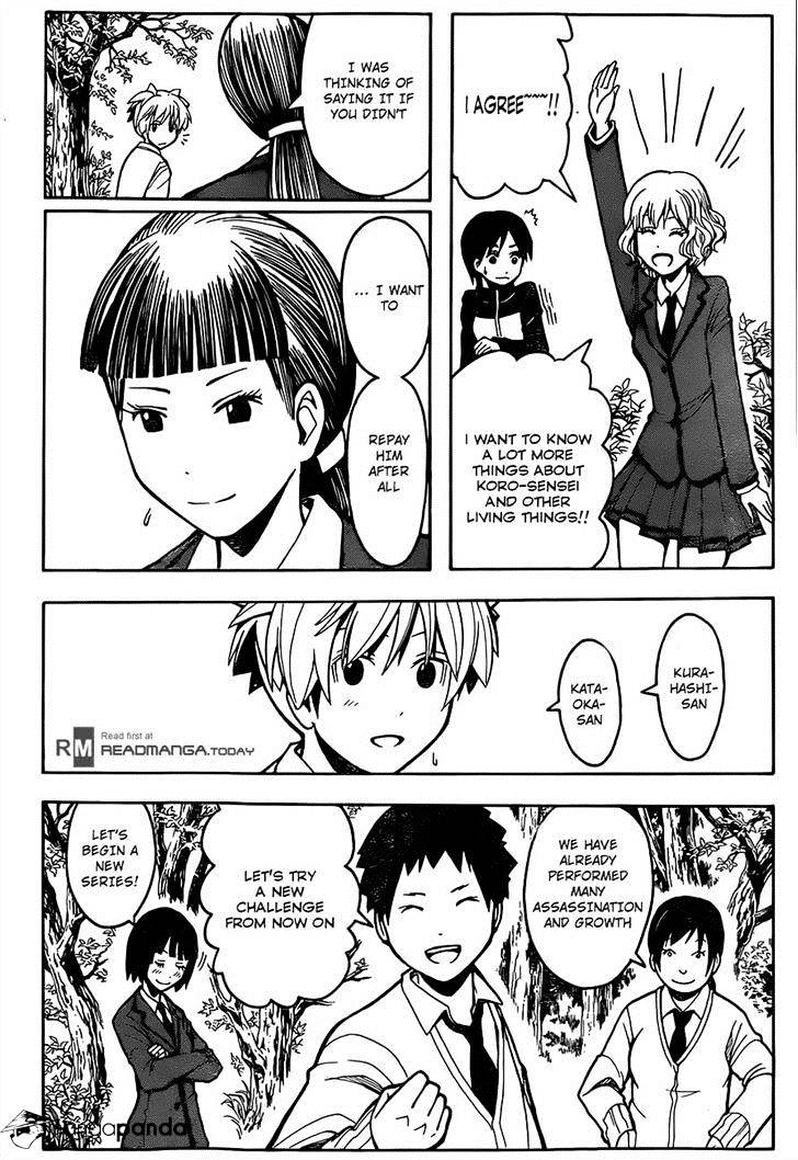 Read Ansatsu Kyoushitsu en Manga Online