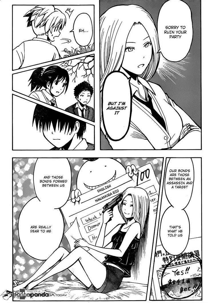 Read Ansatsu Kyoushitsu en Manga Online