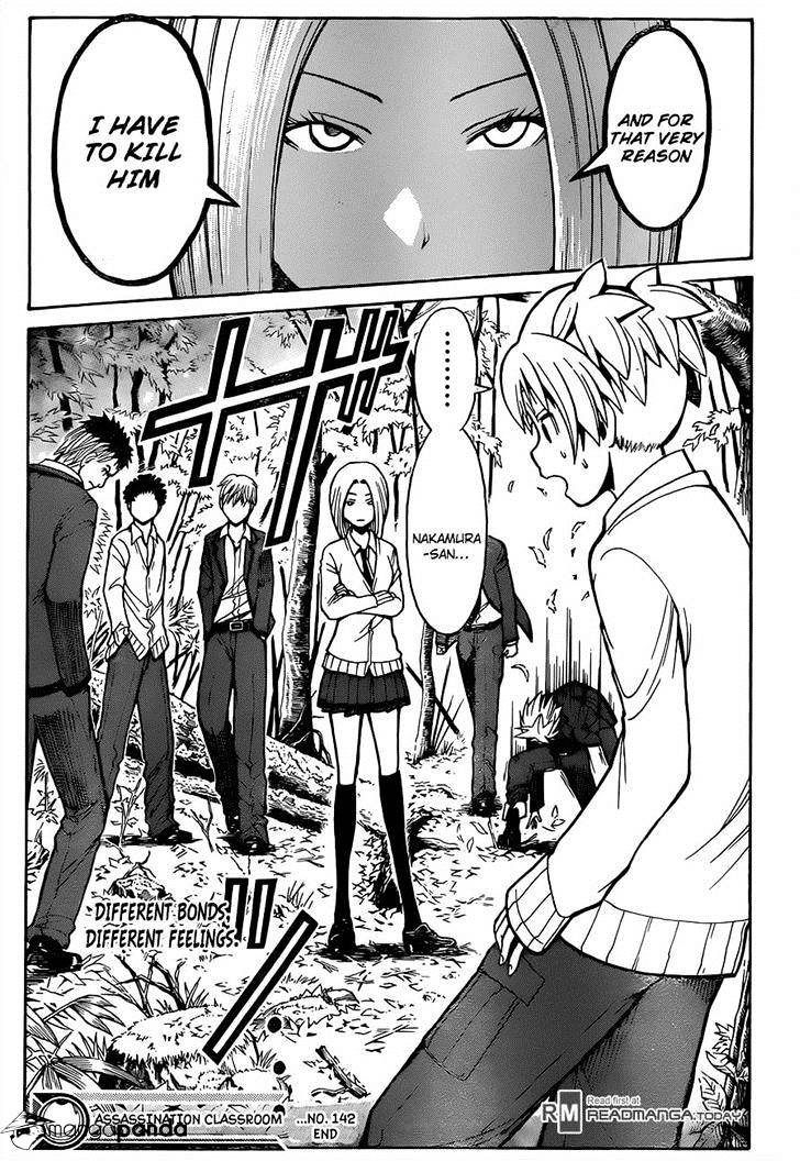Read Ansatsu Kyoushitsu en Manga Online