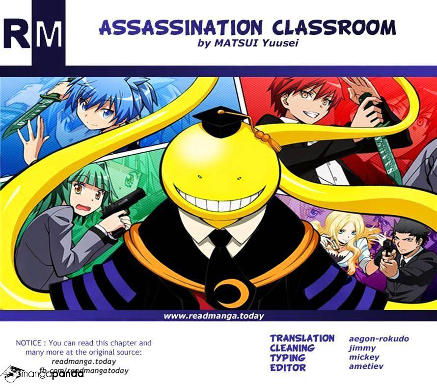 Read Ansatsu Kyoushitsu en Manga Online