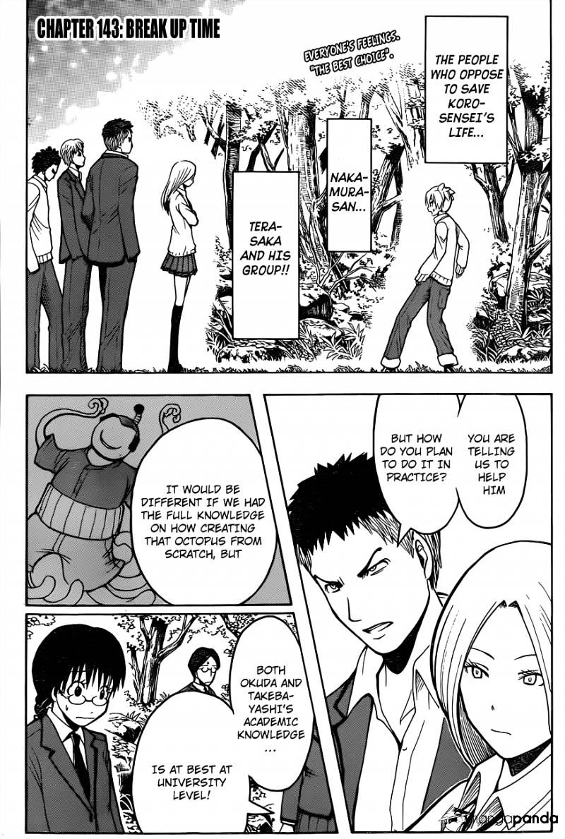 Read Ansatsu Kyoushitsu en Manga Online