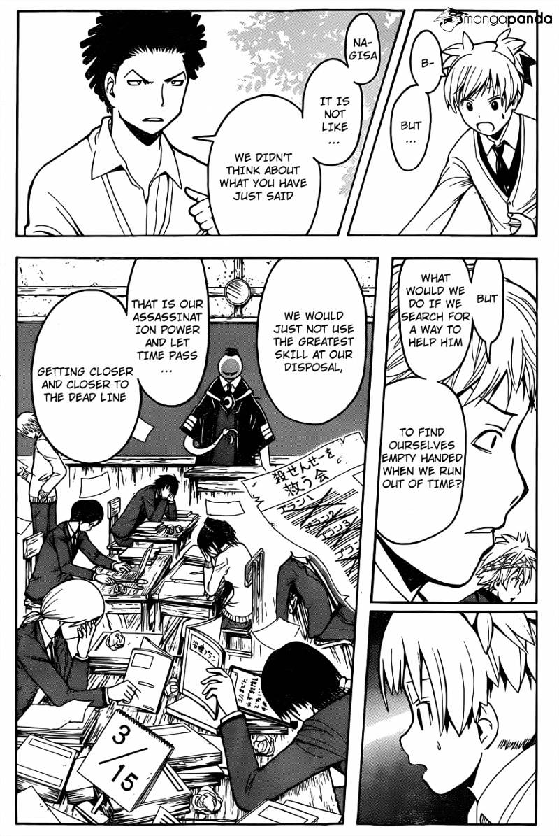 Read Ansatsu Kyoushitsu en Manga Online