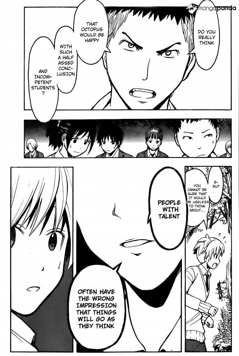 Read Ansatsu Kyoushitsu en Manga Online