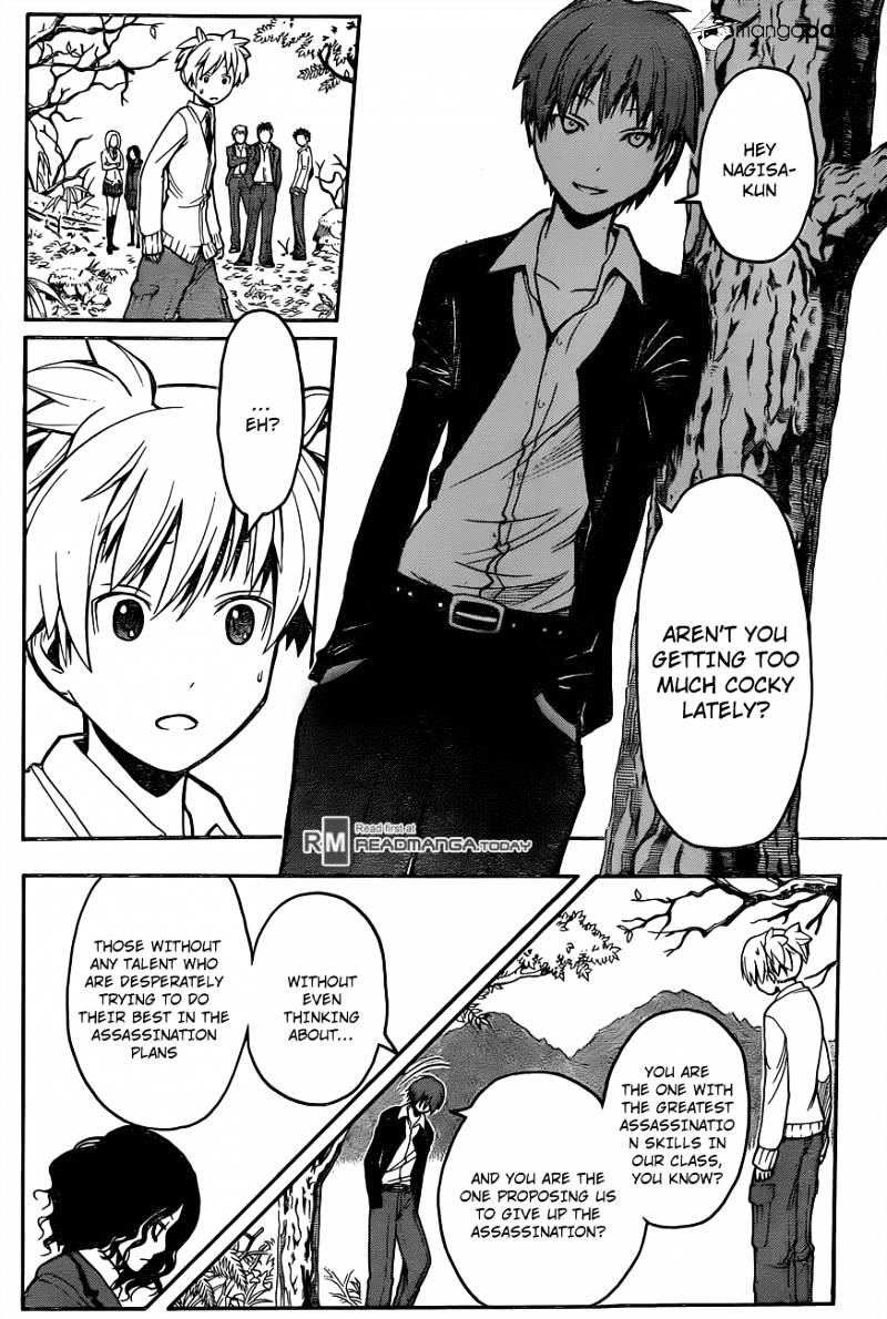 Read Ansatsu Kyoushitsu en Manga Online