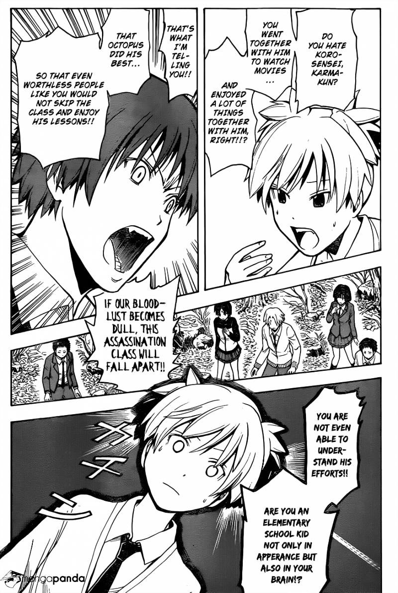Read Ansatsu Kyoushitsu en Manga Online