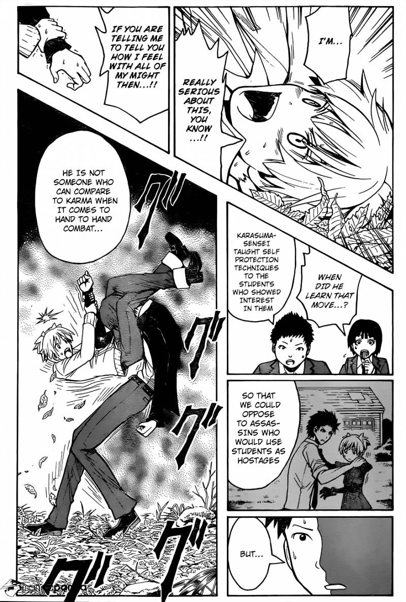 Read Ansatsu Kyoushitsu en Manga Online