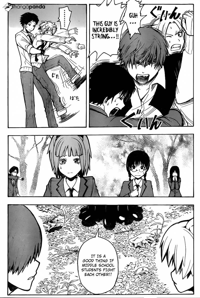 Read Ansatsu Kyoushitsu en Manga Online