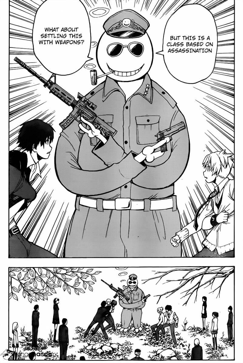 Read Ansatsu Kyoushitsu en Manga Online