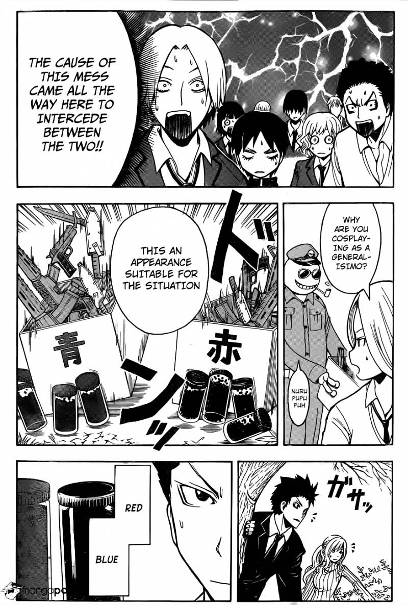 Read Ansatsu Kyoushitsu en Manga Online