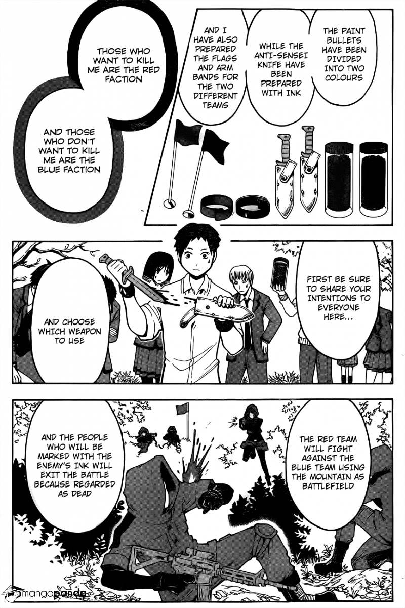 Read Ansatsu Kyoushitsu en Manga Online