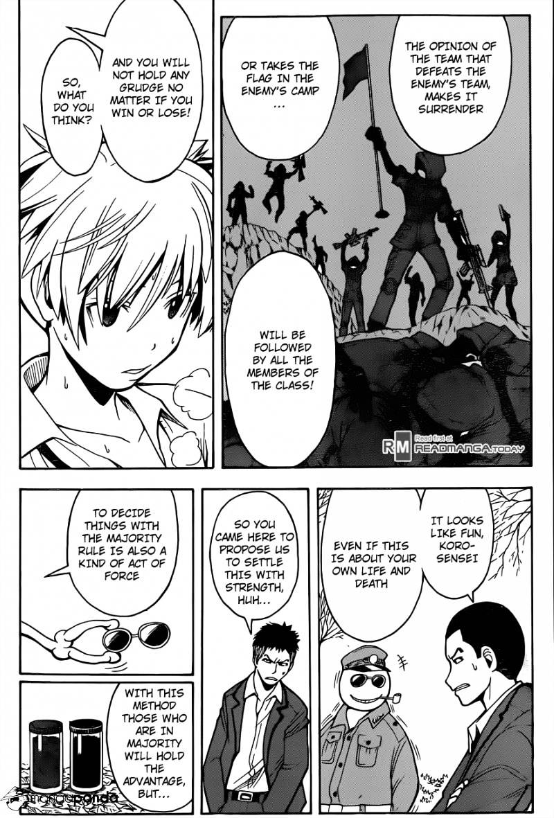 Read Ansatsu Kyoushitsu en Manga Online