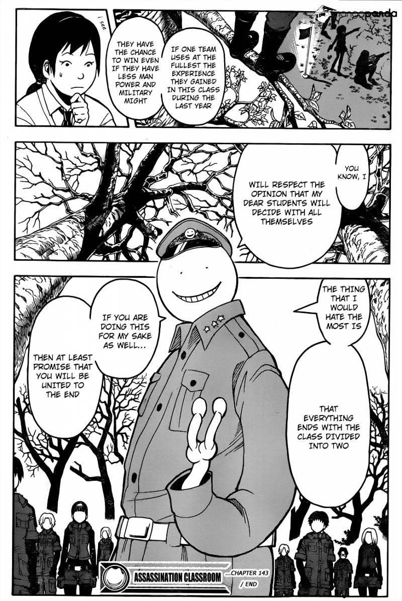 Read Ansatsu Kyoushitsu en Manga Online