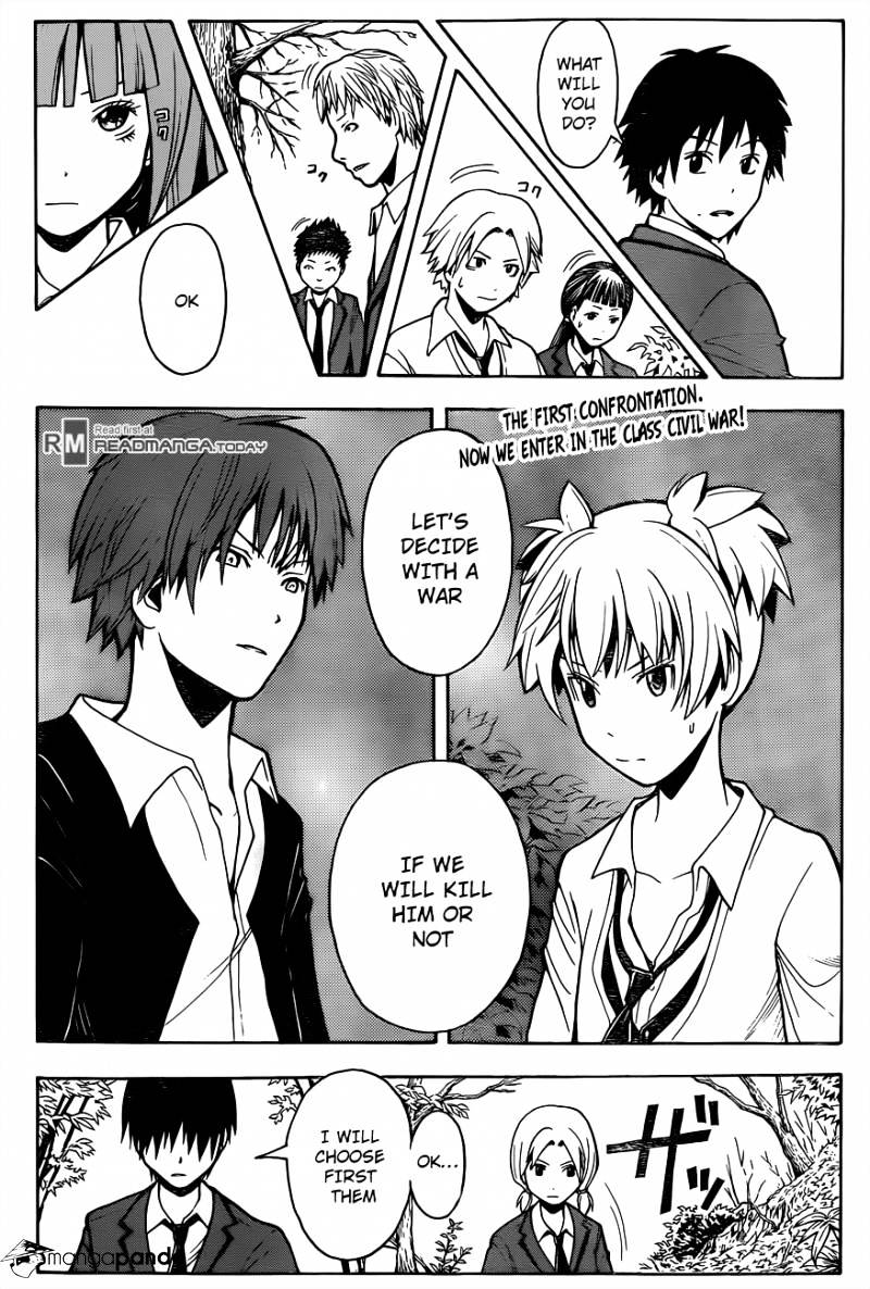 Read Ansatsu Kyoushitsu en Manga Online