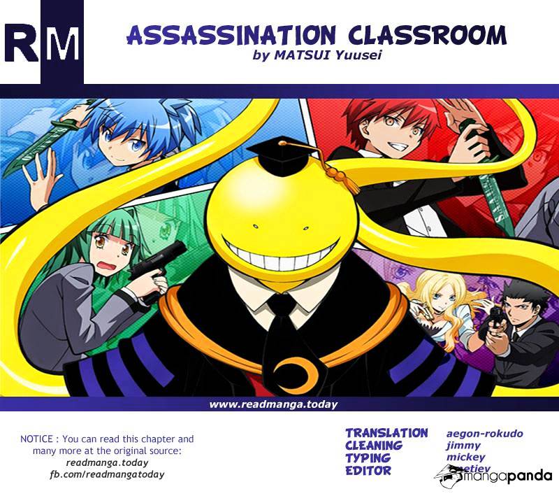 Read Ansatsu Kyoushitsu en Manga Online