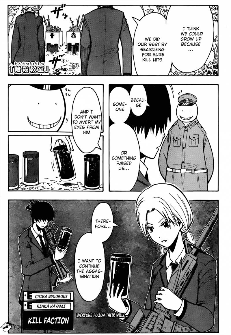 Read Ansatsu Kyoushitsu en Manga Online