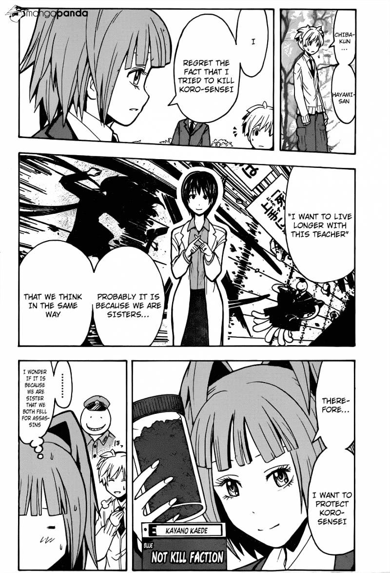 Read Ansatsu Kyoushitsu en Manga Online