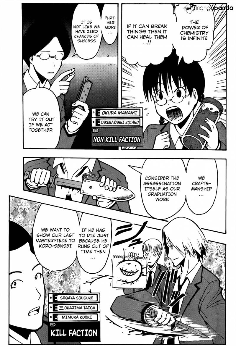 Read Ansatsu Kyoushitsu en Manga Online