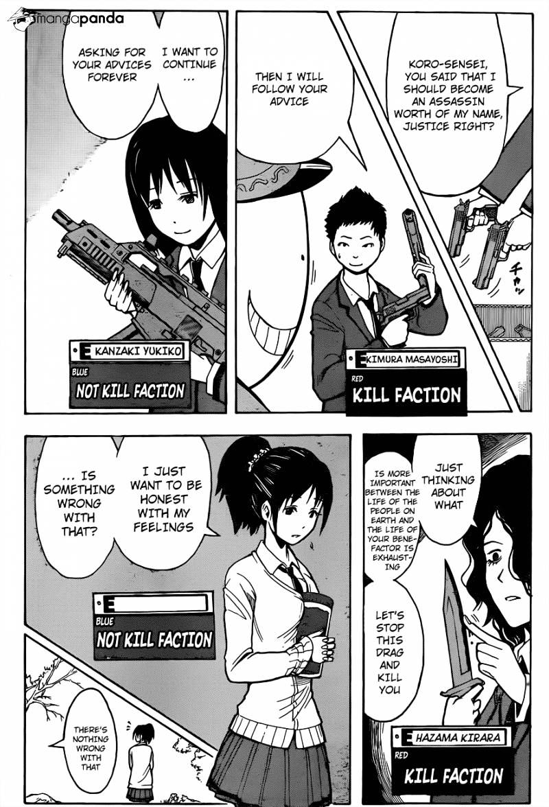 Read Ansatsu Kyoushitsu en Manga Online