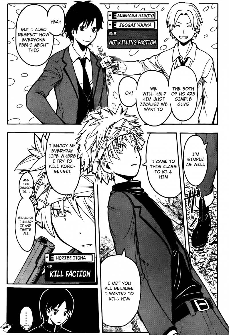 Read Ansatsu Kyoushitsu en Manga Online