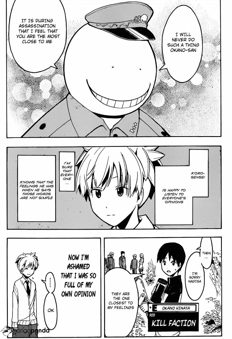 Read Ansatsu Kyoushitsu en Manga Online
