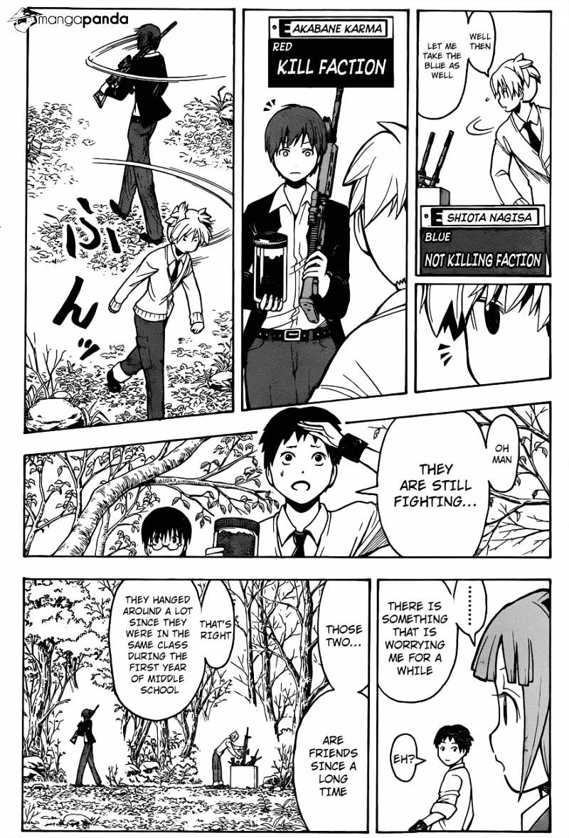 Read Ansatsu Kyoushitsu en Manga Online