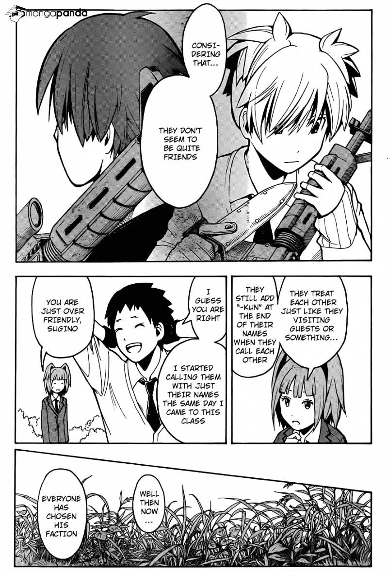 Read Ansatsu Kyoushitsu en Manga Online